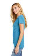 New Era  ®  Ladies Heritage Blend V-Neck Tee. LNEA101