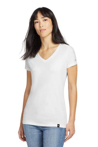 New Era  ®  Ladies Heritage Blend V-Neck Tee. LNEA101