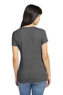 New Era  ®  Ladies Heritage Blend V-Neck Tee. LNEA101