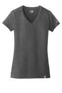 New Era  ®  Ladies Heritage Blend V-Neck Tee. LNEA101