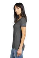 New Era  ®  Ladies Heritage Blend V-Neck Tee. LNEA101