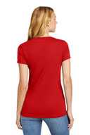 New Era  ®  Ladies Heritage Blend V-Neck Tee. LNEA101