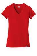 New Era  ®  Ladies Heritage Blend V-Neck Tee. LNEA101