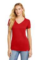 New Era  ®  Ladies Heritage Blend V-Neck Tee. LNEA101