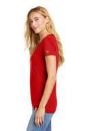New Era  ®  Ladies Heritage Blend V-Neck Tee. LNEA101