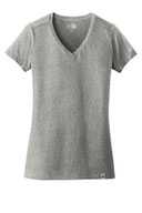 New Era  ®  Ladies Heritage Blend V-Neck Tee. LNEA101