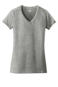 New Era  ®  Ladies Heritage Blend V-Neck Tee. LNEA101
