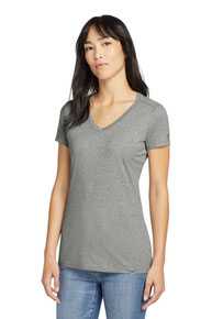 New Era  ®  Ladies Heritage Blend V-Neck Tee. LNEA101