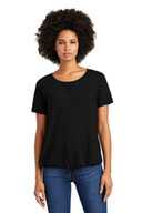 New Era  ®  Ladies Tri-Blend Performance Cinch Tee. LNEA133