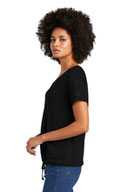 New Era  ®  Ladies Tri-Blend Performance Cinch Tee. LNEA133