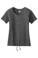 New Era  ®  Ladies Tri-Blend Performance Cinch Tee. LNEA133