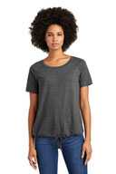 New Era  ®  Ladies Tri-Blend Performance Cinch Tee. LNEA133