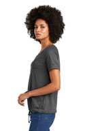 New Era  ®  Ladies Tri-Blend Performance Cinch Tee. LNEA133