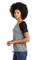 New Era  ®  Ladies Tri-Blend Performance Cinch Tee. LNEA133