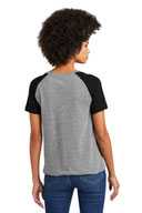 New Era  ®  Ladies Tri-Blend Performance Cinch Tee. LNEA133
