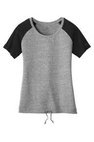 New Era  ®  Ladies Tri-Blend Performance Cinch Tee. LNEA133