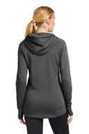 New Era  ®  Ladies Tri-Blend Fleece Pullover Hoodie. LNEA510