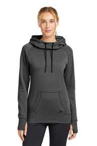 New Era  ®  Ladies Tri-Blend Fleece Pullover Hoodie. LNEA510