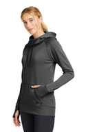New Era  ®  Ladies Tri-Blend Fleece Pullover Hoodie. LNEA510