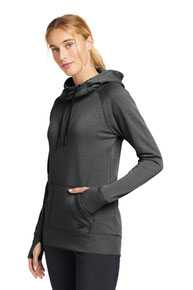 New Era  ®  Ladies Tri-Blend Fleece Pullover Hoodie. LNEA510