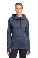 New Era  ®  Ladies Tri-Blend Fleece Pullover Hoodie. LNEA510