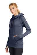 New Era  ®  Ladies Tri-Blend Fleece Pullover Hoodie. LNEA510