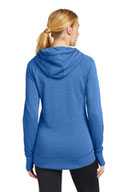 New Era  ®  Ladies Tri-Blend Fleece Pullover Hoodie. LNEA510