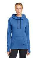 New Era  ®  Ladies Tri-Blend Fleece Pullover Hoodie. LNEA510