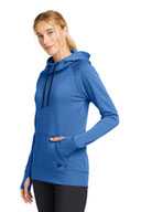 New Era  ®  Ladies Tri-Blend Fleece Pullover Hoodie. LNEA510