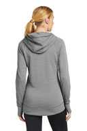 New Era  ®  Ladies Tri-Blend Fleece Pullover Hoodie. LNEA510