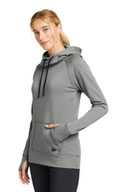 New Era  ®  Ladies Tri-Blend Fleece Pullover Hoodie. LNEA510