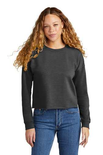 New Era ®  Ladies Tri-Blend Fleece Crop Crew LNEA514