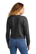 New Era ®  Ladies Tri-Blend Fleece Crop Crew LNEA514
