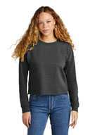 New Era ®  Ladies Tri-Blend Fleece Crop Crew LNEA514