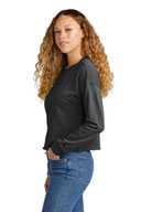 New Era ®  Ladies Tri-Blend Fleece Crop Crew LNEA514