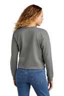 New Era ®  Ladies Tri-Blend Fleece Crop Crew LNEA514