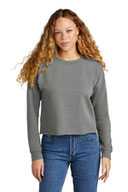 New Era ®  Ladies Tri-Blend Fleece Crop Crew LNEA514
