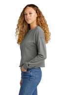 New Era ®  Ladies Tri-Blend Fleece Crop Crew LNEA514