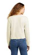 New Era ®  Ladies Tri-Blend Fleece Crop Crew LNEA514