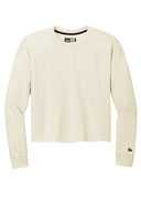 New Era ®  Ladies Tri-Blend Fleece Crop Crew LNEA514