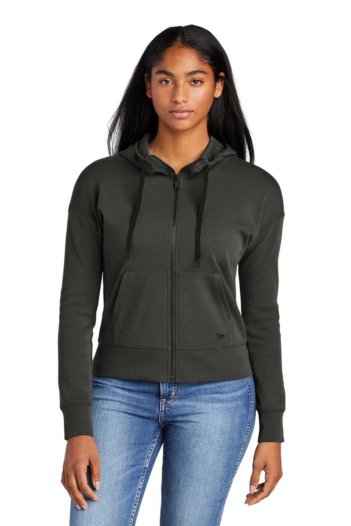 New Era ®  Ladies STS Full-Zip Hoodie LNEA540