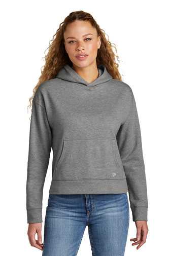 New Era ®  Ladies Comeback Fleece Pullover Hoodie LNEA550