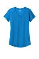 OGIO  ®  ENDURANCE Ladies Peak V-Neck Tee. LOE337