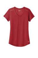 OGIO  ®  ENDURANCE Ladies Peak V-Neck Tee. LOE337