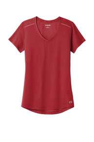 OGIO  ®  ENDURANCE Ladies Peak V-Neck Tee. LOE337
