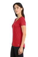 OGIO  ®  ENDURANCE Ladies Peak V-Neck Tee. LOE337