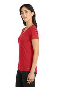 OGIO  ®  ENDURANCE Ladies Peak V-Neck Tee. LOE337