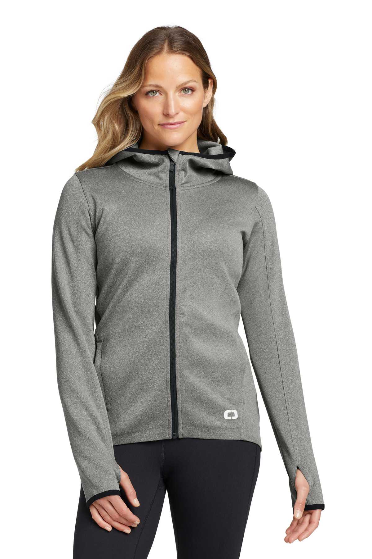 OGIO  ®  ENDURANCE Ladies Stealth Full-Zip Jacket. LOE728