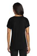 OGIO  ®  Ladies Luuma Cuffed Short Sleeve. LOG800