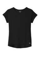OGIO  ®  Ladies Luuma Cuffed Short Sleeve. LOG800